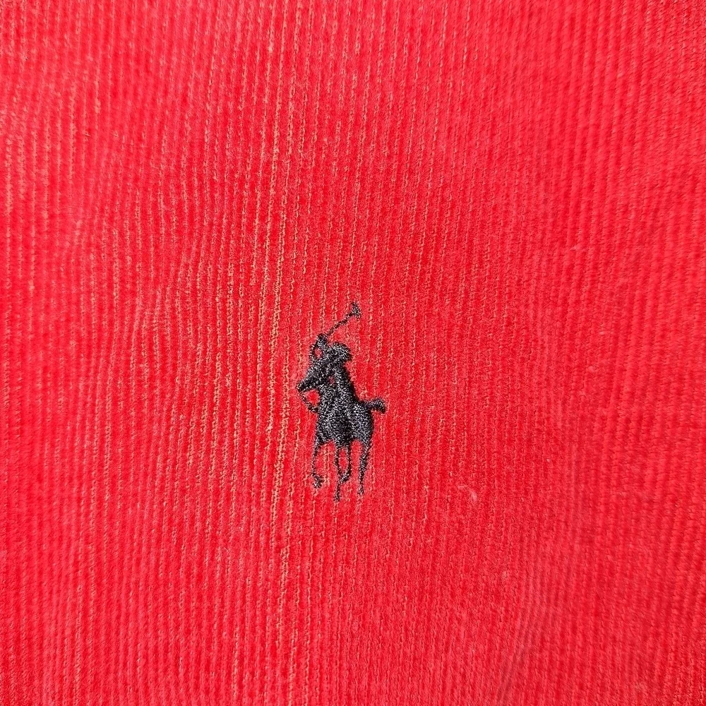 A Polo Ralph Lauren Boys large long sleeve Corduroy button-down. 100% cotton